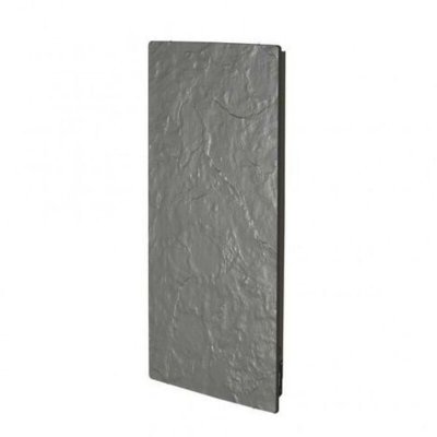 VALDEROMA Radiateur &Agrave; Inertie Wifi Ardoise Noire 800w Vertical -  An08vew
