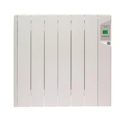 DUCASA Radiateur avec thermostat &eacute;lectronique avant-dgp 1800w DUC_0636275