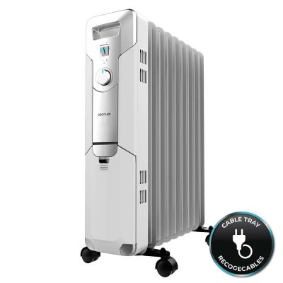 CECOTEC Radiateur bain d&acute;huile  readywarm 9000 space.