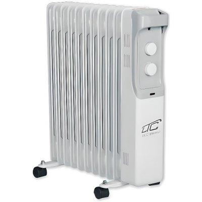 LTC Radiateur bain d'huile &eacute;lectrique  11 ailettes 2500W
