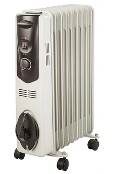 SOLER PALAU Radiateur bain d'huile  Sahara 2003 2000 W Blanc