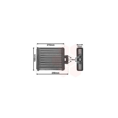INTERNATIONAL RADIATORS Radiateur Chauffage pour Seat Ibiza version :  de 2002 &agrave; 2008