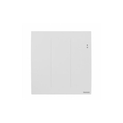 THERMOR Radiateur connect&eacute; Ingenio 3 - Horizontal - 1500W - Blanc 