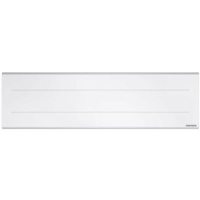 THERMOR Radiateur connect&eacute; Ovation 3 - Plinthe - 1000W - Blanc