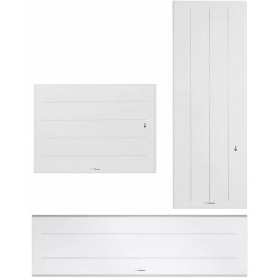 THERMOR Radiateur connect&eacute; Ovation 3 - Vertical - 2000W - Blanc