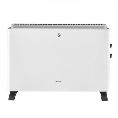 OCEANIC Radiateur convecteur &eacute;lectrique 2000w  - 3 puissances - mobile - blanc