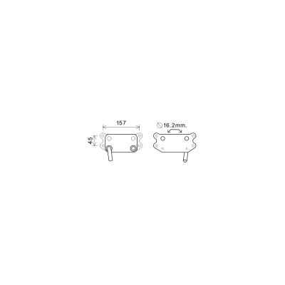 VAN WEZEL Radiateur d'huile moteur  59003154