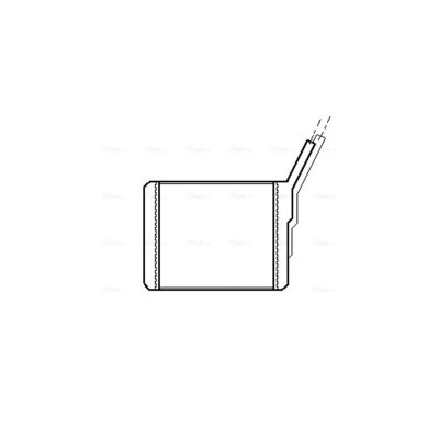 AVA QUALITY COOLING Radiateur de chauffage AVA Deutschland GmbH OL6182