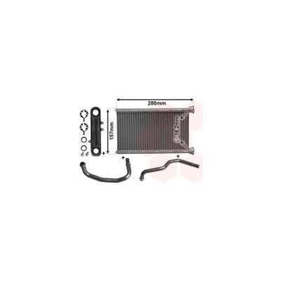 INTERNATIONAL RADIATORS PLUS Radiateur de chauffage VAN WEZEL 21006069 (X1)