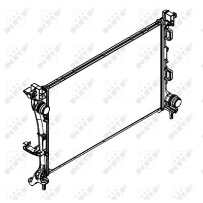 NRF Radiateur de refroidissement  58422 (X1)
