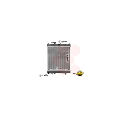 VAN WEZEL Radiateur de refroidissement  13002130 (X1)