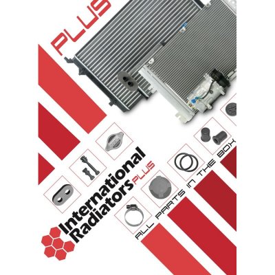 INTERNATIONAL RADIATORS PLUS Radiateur de refroidissement VAN WEZEL 27002168 (X1)