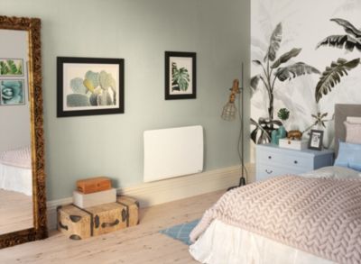 SAUTER Radiateur double corps de chauffe horizontal Hekla - Blanc - 1500W