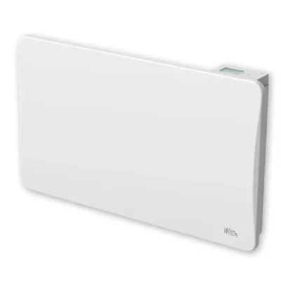 WARM TECH Radiateur &eacute;lectrique &agrave; inertie - 1500W -  - C&eacute;ramique - 230V - Jusqu&agrave; 60m3 - Blanc 