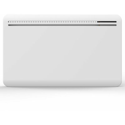 KALIA Radiateur &eacute;lectrique &agrave; inertie c&eacute;ramique POWELL Blanc C&eacute;ramique 1500W