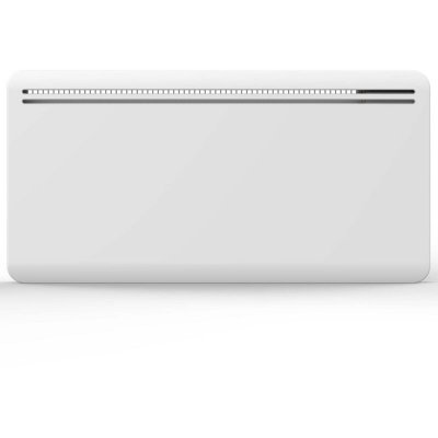 KALIA Radiateur &eacute;lectrique &agrave; inertie c&eacute;ramique POWELL Blanc C&eacute;ramique 2000W