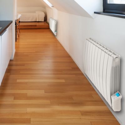 DELTACALOR Radiateur &eacute;lectrique &agrave; inertie fluide  Caldo 1800W
