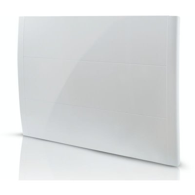 HJM Radiateur &eacute;lectrique &agrave; inertie fonte 2000 W Spring horizontal blanc