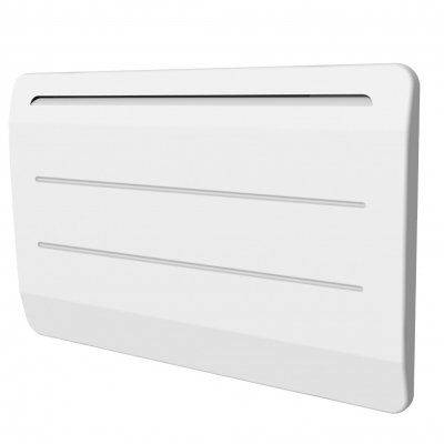 KALIA Radiateur &eacute;lectrique &agrave; inertie fonte mauna Blanc Fonte 1500W - Blanc