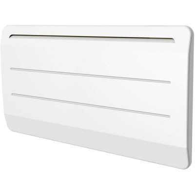 KALIA Radiateur &eacute;lectrique &agrave; inertie fonte mauna Blanc Fonte 2000W - Blanc