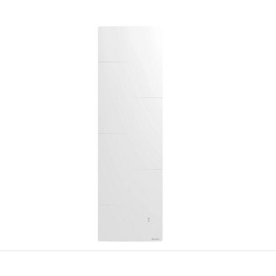 SAUTER Radiateur &eacute;lectrique &agrave; inertie MALAO AUTO vertical blanc 2000W - connect&eacute;