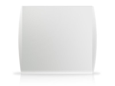 HJM Radiateur &eacute;lectrique &agrave; inertie s&egrave;che 1000 W  Aria horizontal blanc
