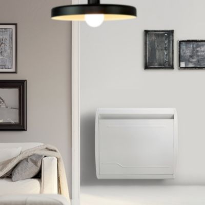 DELTACALOR Radiateur &eacute;lectrique &agrave; inertie s&egrave;che  Delicato 2000W