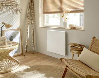 NOIROT Radiateur &eacute;lectrique &agrave; inertie s&egrave;che  Caldera II 1000W