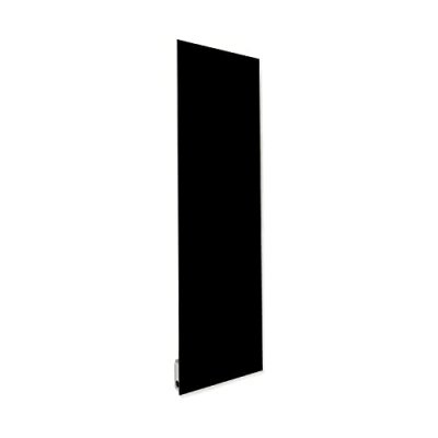 ILO TECHNOLOGY Radiateur &eacute;lectrique &agrave; rayonnement Ilo Emeraude en verre Design Noir 500W