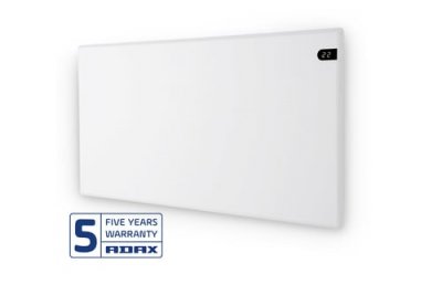 ADAX Radiateur &eacute;lectrique - Blanc - 1400 W - 1042x370x90mm - Neo Basic NP14 KDT