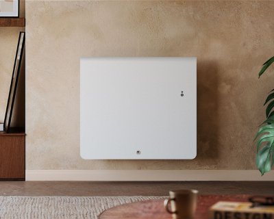 THERMOR Radiateur &Eacute;lectrique Chaleur Douce 1500w Equateur 5 Horizontal Blanc -  428390