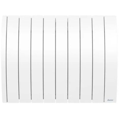 Radiateur &eacute;lectrique connect&eacute; inertie fluide Ipala - Blanc - 1500W