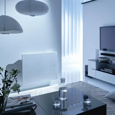 ATLANTIC Radiateur &eacute;lectrique connect&eacute; oniris 1500w blanc