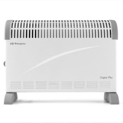 ORBEGOZO Radiateur Electrique CV 2300 16412 1L 2000W 220V 44dB 50Hz Convection Interrupteur Blanc