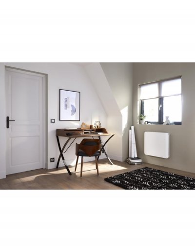 NOIROT Radiateur &eacute;lectrique Dook Horizontal blanc  1250 W