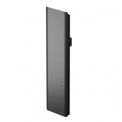 NOIROT Radiateur &eacute;lectrique double coeur de chauffe  Evolution 1500W gris vertical