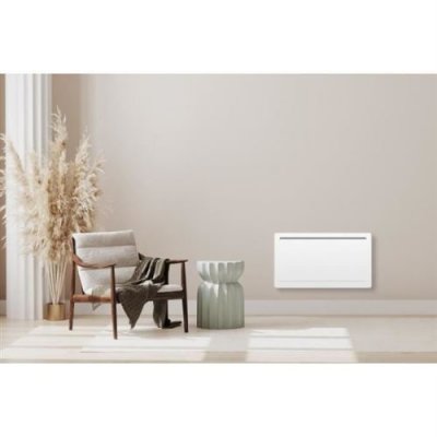 OCEANIC Radiateur &eacute;lectrique fi e a inertie seche c&eacute;ramique 1500W Rubis Design galb&eacute;