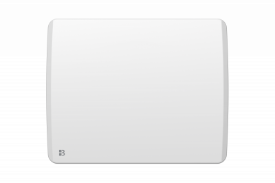BESTHERM Radiateur &eacute;lectrique fixe &agrave; inertie s&egrave;che c&eacute;ramique 1000W ARIA horizontal blanc