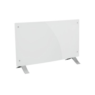 KLARSTEIN Radiateur &eacute;lectrique -  - Bornholm Curved - 2000 W - programmable - mobile - blanc 