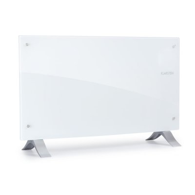 KLARSTEIN Radiateur &eacute;lectrique -  - Bornholm Curved Ambient - 2000/1000 W - programmable - mobile