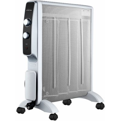 PURLINE Radiateur &eacute;lectrique Mica faible consommation et thermostat MR2000W 