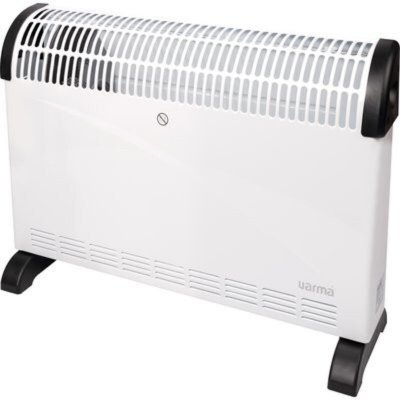 VARMA Radiateur &eacute;lectrique - S&oslash;tra T turbo - ventilation - 2000 W - 