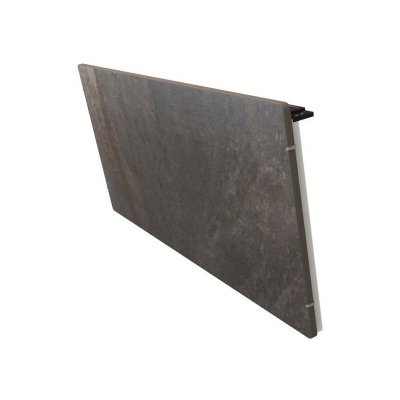 VALDEROMA Radiateur &eacute;lectrique Tactilo - Horizontal - 2000W - Terre de lune
