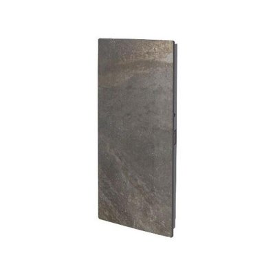 VALDEROMA Radiateur &eacute;lectrique Tactilo - Vertical - 1300W - Terre de lune