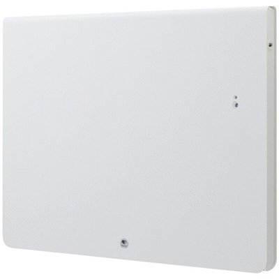 THERMOR Radiateur Equateur 4 chaleur douce - Horizontal - 1000W - Blanc Granit 