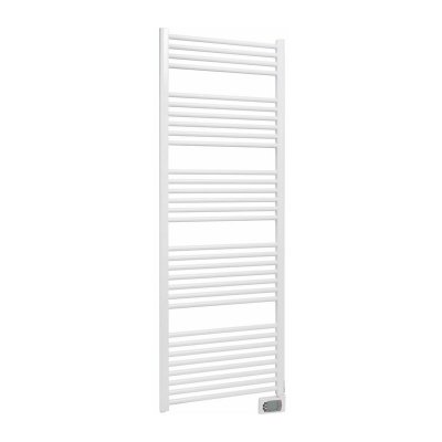 IRSAP Radiateur Fl&eacute;che &eacute;lectrique blanc L 600 H1658 1000 watts 