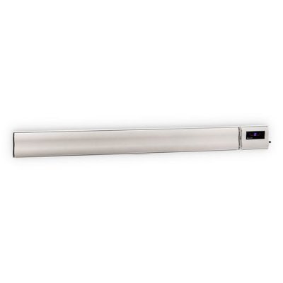 BLUMFELDT Radiateur infrarouge  2400W pour terrasse Chauffage ext&eacute;rieure - Blanc