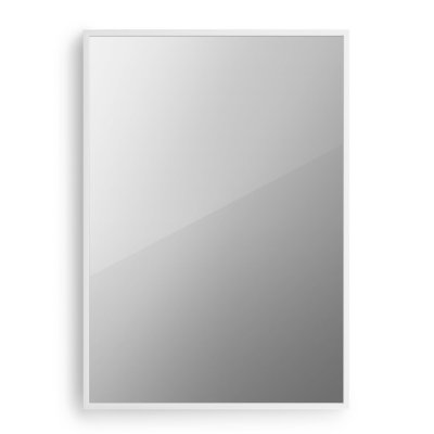  Radiateur infrarouge - La Palma 750 - Miroir chauffant - 85x60cm - 750W - Connect&eacute; - Blanc 