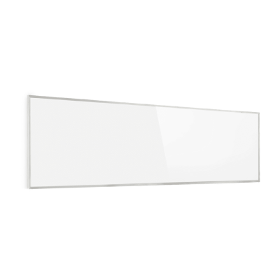 KLARSTEIN Radiateur infrarouge - Wonderwall Smart - Panneau chauffant - 100x30cm - 300W - WiFi - IP24 - Blanc