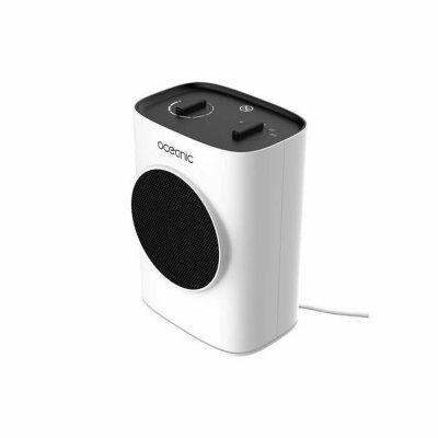 OCEANIC Radiateur mobile soufflant c&eacute;ramique 1800W  - 2 puissances - Fonction oscillation